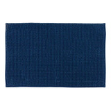 Tapete Para Banheiro Kacyumara Pop Antiderrapante 40x60cm Cor Azul
