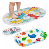 Tapete Para Banho Antiderrapante Infantil De Box Banheiro
