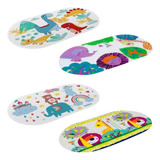 Tapete Para Banho Com Ventosa Antiderrapante Infantil Buba