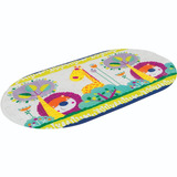 Tapete Para Banho Safari Bebe Infantil Antiderrapante Bichos