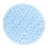 Tapete Para Box Aqua spa Redondo 50cm Azul Bella Casa Liso