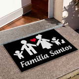 Tapete Para Casa Familia
