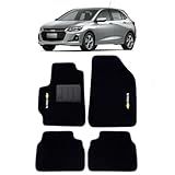 Tapete Para Onix Hatch Chevrolet Carpete 2020 2021 2022 2023 2024 2025