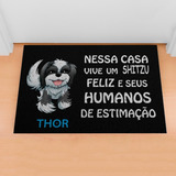 Tapete Para Porta Divertido