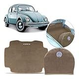 Tapete Para Porta-Malas De Fusca 1967 Até 1977 Caramelo