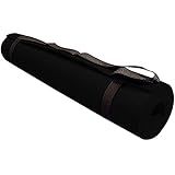 Tapete Para Yoga Em EVA- Preto- Evamax- 170x60cm