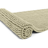 Tapete Passadeira Bolinhas Macarrão Antiderrapante 40x110 Cm