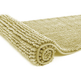 Tapete Passadeira Bolinhas Macarrão Antiderrapante 50x100 Cm