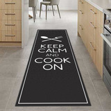 Tapete Passadeira De Cozinha