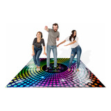 Tapete Passarela Pista Dança Tema Neon Lona Inteira 1 5x1 5m