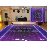 Tapete Passarela Pista De Dança Euphoria Lona Inteira 3mx3m