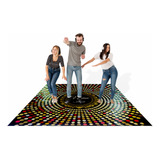 Tapete Passarela Pista De Dança Tema Neon Lona Inteira 2mx2m