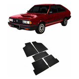 Tapete Passat Pointer Ls Lse Ts Gts Vw 5 Peças 100 Borracha