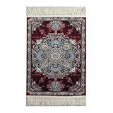 Tapete Persa Iraniano - 0-50x1-00cm - Escolha Tapetes Elegantes Para Sua Decoração - Luxo Com Padrões Clássicos-