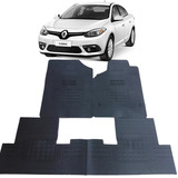 Tapete Personalizado Renault Fluence De 2011 Em Diante