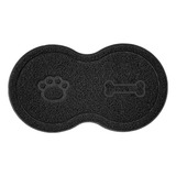 Tapete Pet Cão Gato Para Comedouro Comida Água Impermeável