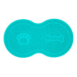 Tapete Pet Comedouro Vinílico Cachorro 46x26cm
