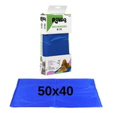 Tapete Pet Gelado Refrescante Verão Para Cães Gatos 50x40cm