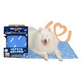 Tapete Pet Refrescante Gelado 110x70 Cachorro Gato Mecg Pet