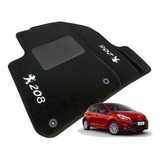 Tapete Peugeot 208 2011 2012 2013 2014 2015 2016 2017 2018