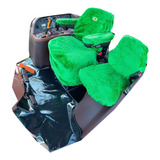 Tapete Piso Verniz Compatível Trator John Deere Linha 8r