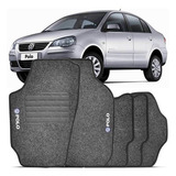 Tapete Polo Sedan Carpete Grafite Emborrachado 2003 A 2015