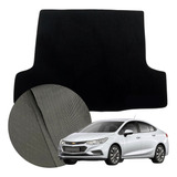 Tapete Porta Malas Chevrolet Cruze Sedan Em Carpete Premium
