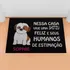Tapete Porta Shih-tzu Pet Nome Personalizado Fêmea Ca236