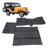 Tapete Preto Fosco Jeep