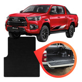 Tapete Protetor Amortecedor De Caçamba Hilux 2021 2022 2023
