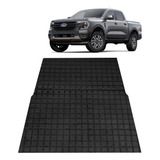 Tapete Protetor Caçamba 100 Borracha 8mm Ranger V6 2024