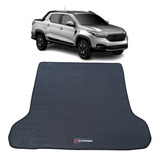 Tapete Protetor Caçamba Fiat Strada Cabine Dupla 2022 Pvc