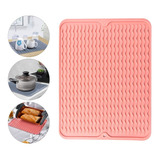 Tapete Protetor De Pia Cozinha Panela Emborrachado 40x30cm