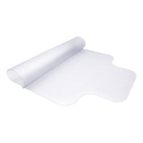 Tapete Protetor De Piso Transparente Cadeira De Rodinha Pvc