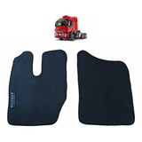 Tapete Pvc Preto Iveco Novo Stralis 420 2011 300605