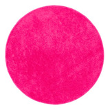 Tapete Redondo Rosa Barbie