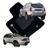 Tapete Renault Duster 2016 2017 2018 2019 Carpete Bordado