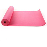 Tapete Rosa De Yoga Mat Para