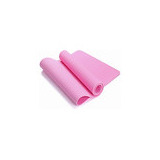 Tapete Rosa De Yoga Mat Para Exercicios Em Academia Pilates