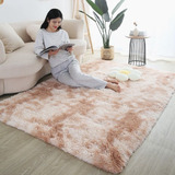 Tapete Sala 2 00x2 40 Macio 4cm Peludos Felpudos Luxo Brinde