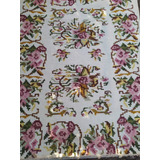 Tapete Sala Kelin Lã Nova Zelandia Floral 2 50 X 3 50