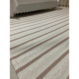 Tapete Sala Ou Quarto 100  Algodão 1 50x2 50 Fácil De Lavar 