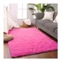 Tapete Sala Quarto Costa Oro Super Peludo 140 X 100 Shaggy Cor Rosa-chiclete Desenho Do Tecido Cor