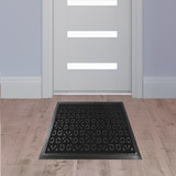 Tapete Sanitizante Capacho Higieniza Seca 75x47cm 2 Em 1