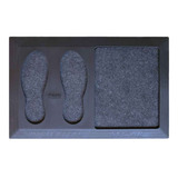 Tapete Sanitizante Higienizador De Sapatos 2 X 1 Residencial