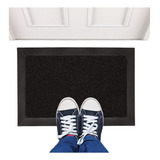Tapete Sanitizante Pedilúvio Capacho Higienizador 60x40 Top Cor Preto Desenho Do Tecido Sanitizante Emborrachado Antiderrapante