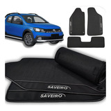 Tapete Saveiro Cd 3p