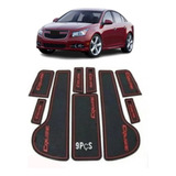 Tapete Silicone Painel Console Copos Chevrolet Cruze 2009 14