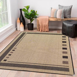 Tapete Sislle S 583 Preto 1 50m X 2 00m Antiderrapante