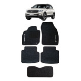 Tapete T cross Volkswagen Cinza 2021 2022 2023 2024 Túnel